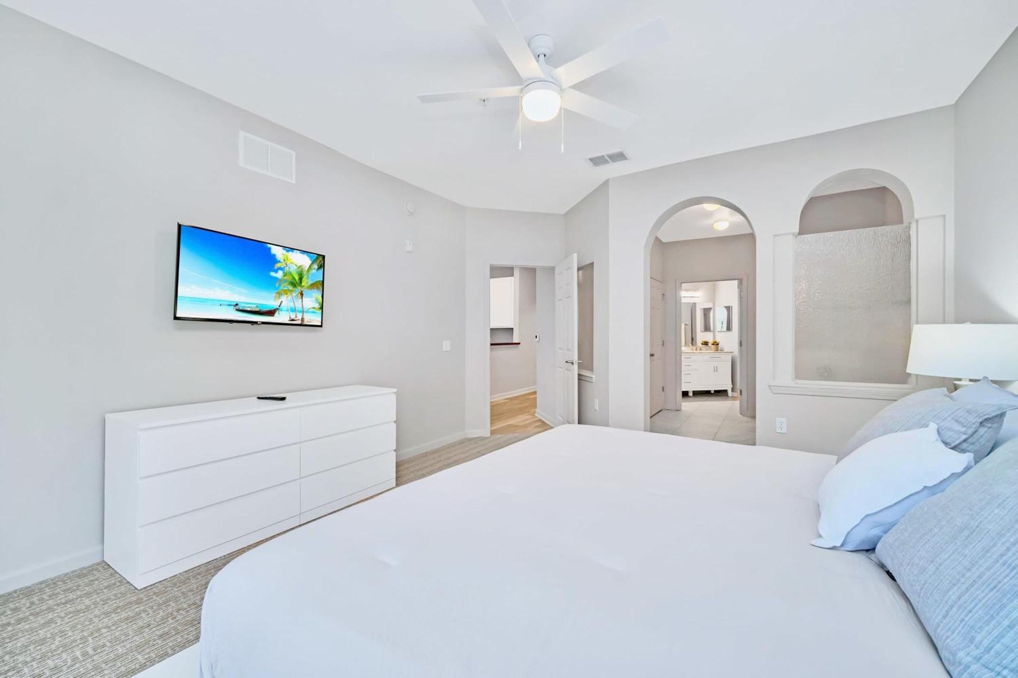Near Disney - 3Br Condo - Games Pool & Sauna Orlando Eksteriør billede